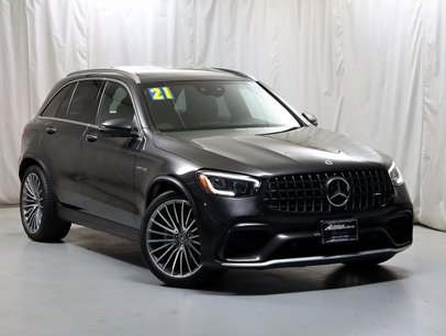 Certified 2021 Mercedes-Benz GLC 63 AMG 4MATIC