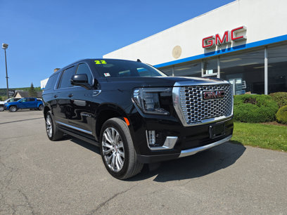 Used 2022 GMC Yukon XL Denali w/ Denali Premium Package