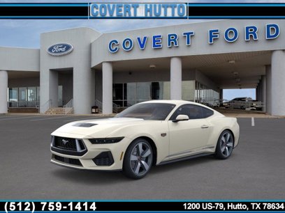 New 2025 Ford Mustang GT Premium w/ 60th Anniversary Package