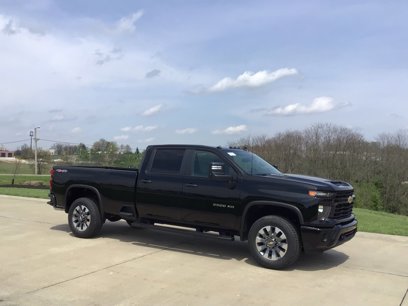 New 2025 Chevrolet Silverado 2500 Custom w/ Custom Value Package