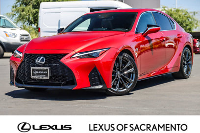 Certified 2021 Lexus IS 350 F Sport