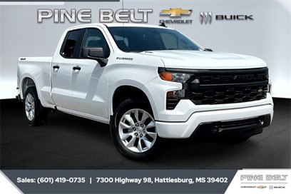 New 2025 Chevrolet Silverado 1500 Custom