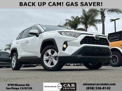 Used 2021 Toyota RAV4 XLE