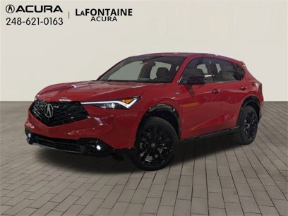 New 2025 Acura ADX A-Spec