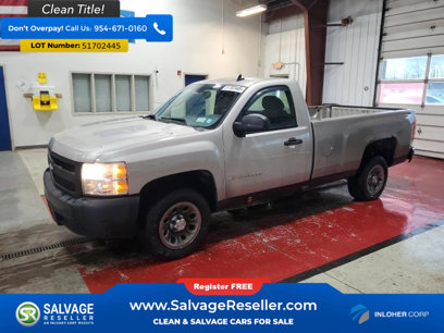 Used 2008 Chevrolet Silverado 1500 W/T