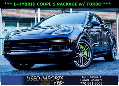 Used 2022 Porsche Cayenne Turbo S w/ Premium Plus Package (Pi3)