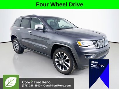 Used 2018 Jeep Grand Cherokee Overland