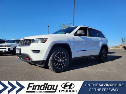 Used 2018 Jeep Grand Cherokee Trailhawk w/ Trailhawk Luxury Group
