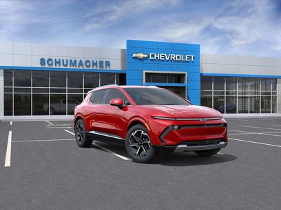 New 2025 Chevrolet Equinox EV LT w/ LPO, Blackout Package
