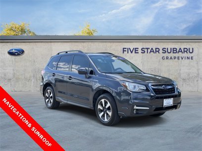 Used 2017 Subaru Forester 2.5i Limited