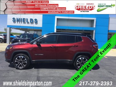 Used 2022 Jeep Compass Limited w/ Sun and Sound Group