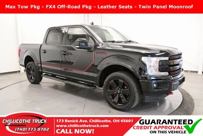 Used 2018 Ford F150 Lariat w/ Equipment Group 502A Luxury