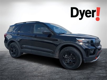Used 2023 Ford Explorer Timberline