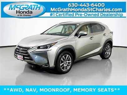 Used 2016 Lexus NX 200t AWD
