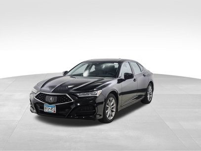Used 2021 Acura TLX SH-AWD