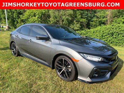 Used 2021 Honda Civic Sport Touring