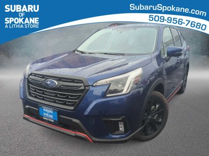 Certified 2024 Subaru Forester Sport