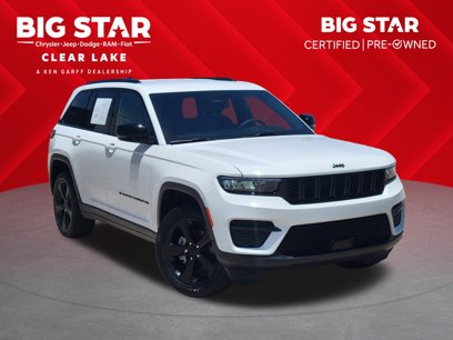 Used 2023 Jeep Grand Cherokee Altitude
