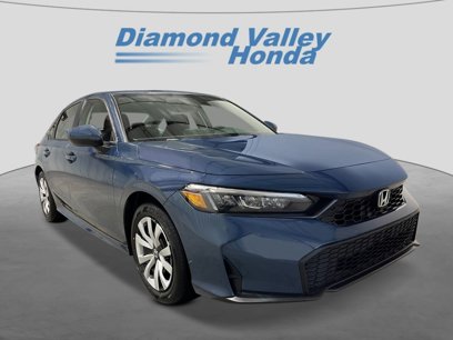 New 2026 Honda Civic LX
