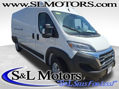 New 2025 RAM ProMaster 3500 w/ Quick Order Package 22G SLT
