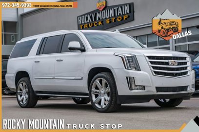Used 2017 Cadillac Escalade ESV Premium Luxury