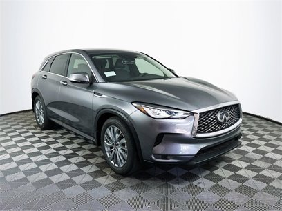 New 2025 INFINITI QX50 Pure