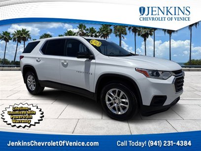 Certified 2021 Chevrolet Traverse LS