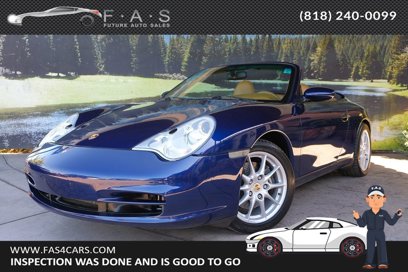 Used 2002 Porsche 911 Cabriolet