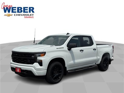 New 2026 Chevrolet Silverado 1500 Custom w/ Turbomax Blackout Package