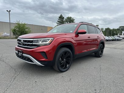 Used 2022 Volkswagen Atlas SE