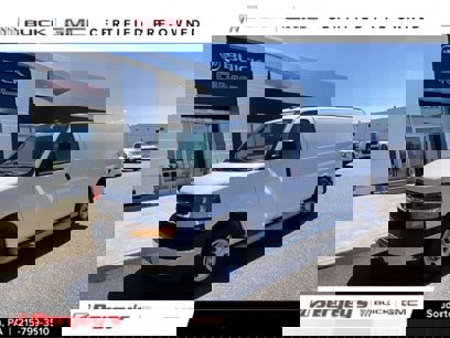 Certified 2023 Chevrolet Express 2500 w/ Driver Convenience Package