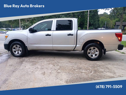 Used 2017 Nissan Titan S