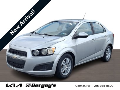 Used 2012 Chevrolet Sonic LS