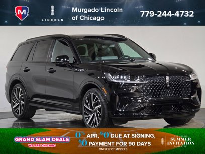 New 2025 Lincoln Aviator Black Label w/ Jet Appearance Package