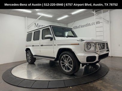New 2025 Mercedes-Benz G 550
