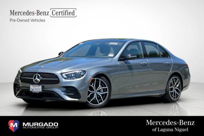 Certified 2021 Mercedes-Benz E 350 Sedan