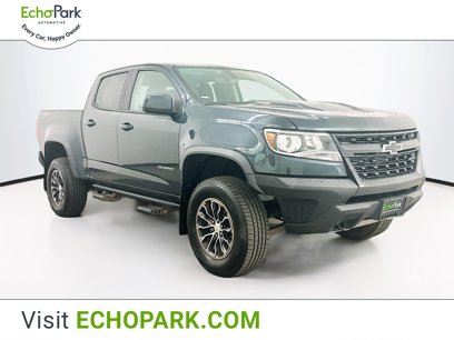 Used 2018 Chevrolet Colorado ZR2