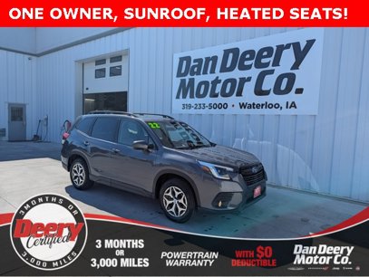 Used 2022 Subaru Forester Premium w/ Popular Package #1