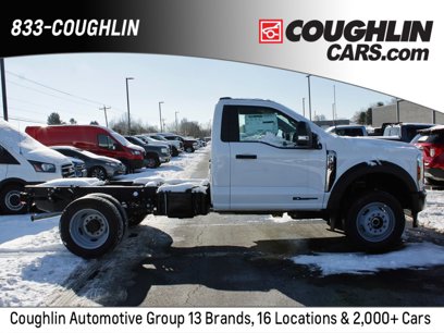 New 2024 Ford F550 4x4 Regular Cab Super Duty
