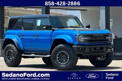 New 2025 Ford Bronco Raptor