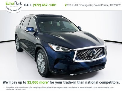Used 2024 INFINITI QX50 Luxe