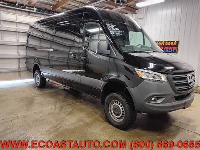 Used 2024 Mercedes-Benz Sprinter 2500
