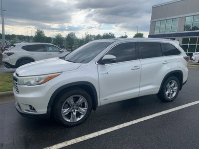 Used 2016 Toyota Highlander Limited Platinum