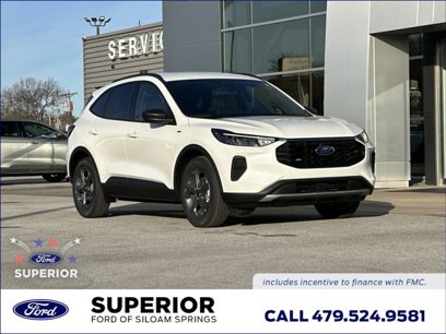 New 2025 Ford Escape ST-Line w/ Tech Pack #1