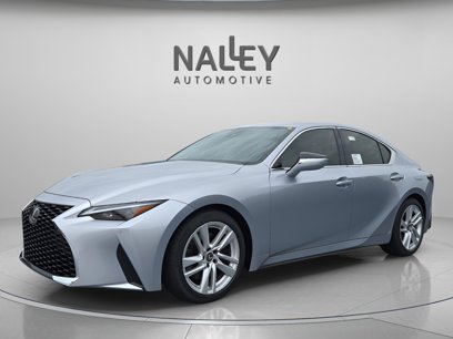 New 2025 Lexus IS 300 w/ Comfort Package