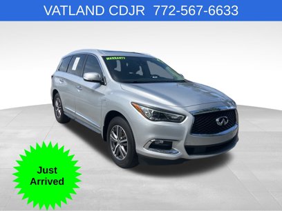Used 2020 INFINITI QX60 Luxe