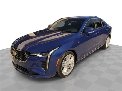 New 2025 Cadillac CT4 Premium Luxury