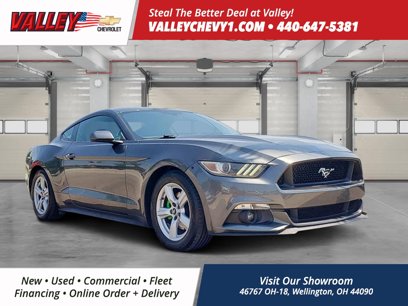 Used 2015 Ford Mustang Coupe w/ Enhanced Security Package
