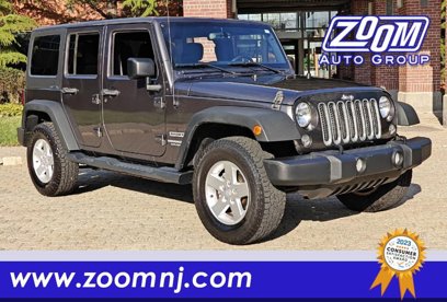 Used 2016 Jeep Wrangler Unlimited Sport w/ Quick Order Package 23S