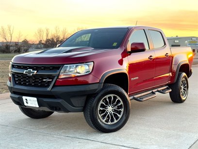 Used 2019 Chevrolet Colorado ZR2